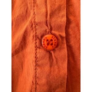 Stark x. Orange 100% shirt *no tags*
Oversized med/large